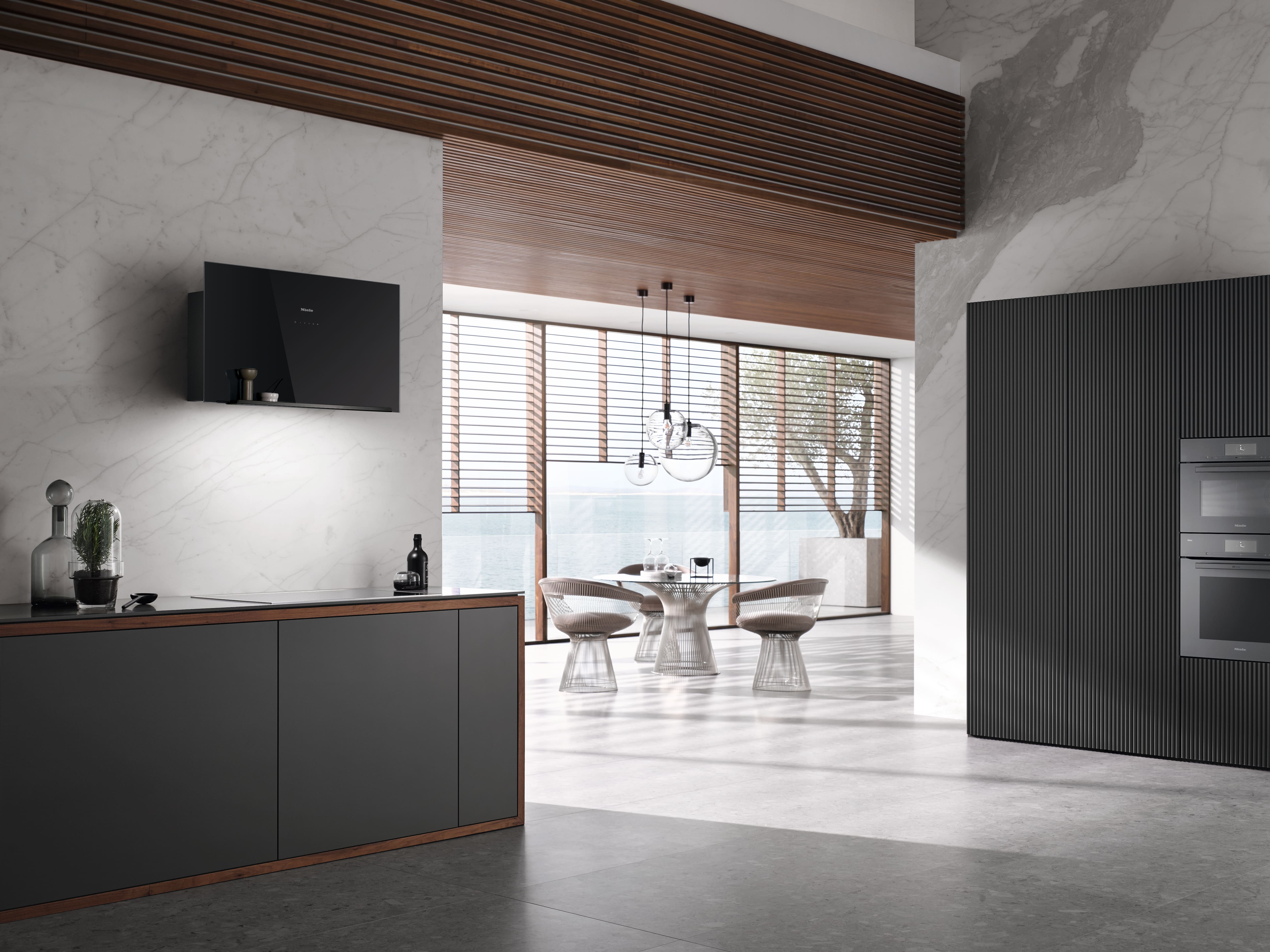 MIELE DA9092WOBSW wandschouwdampkap - 70cm