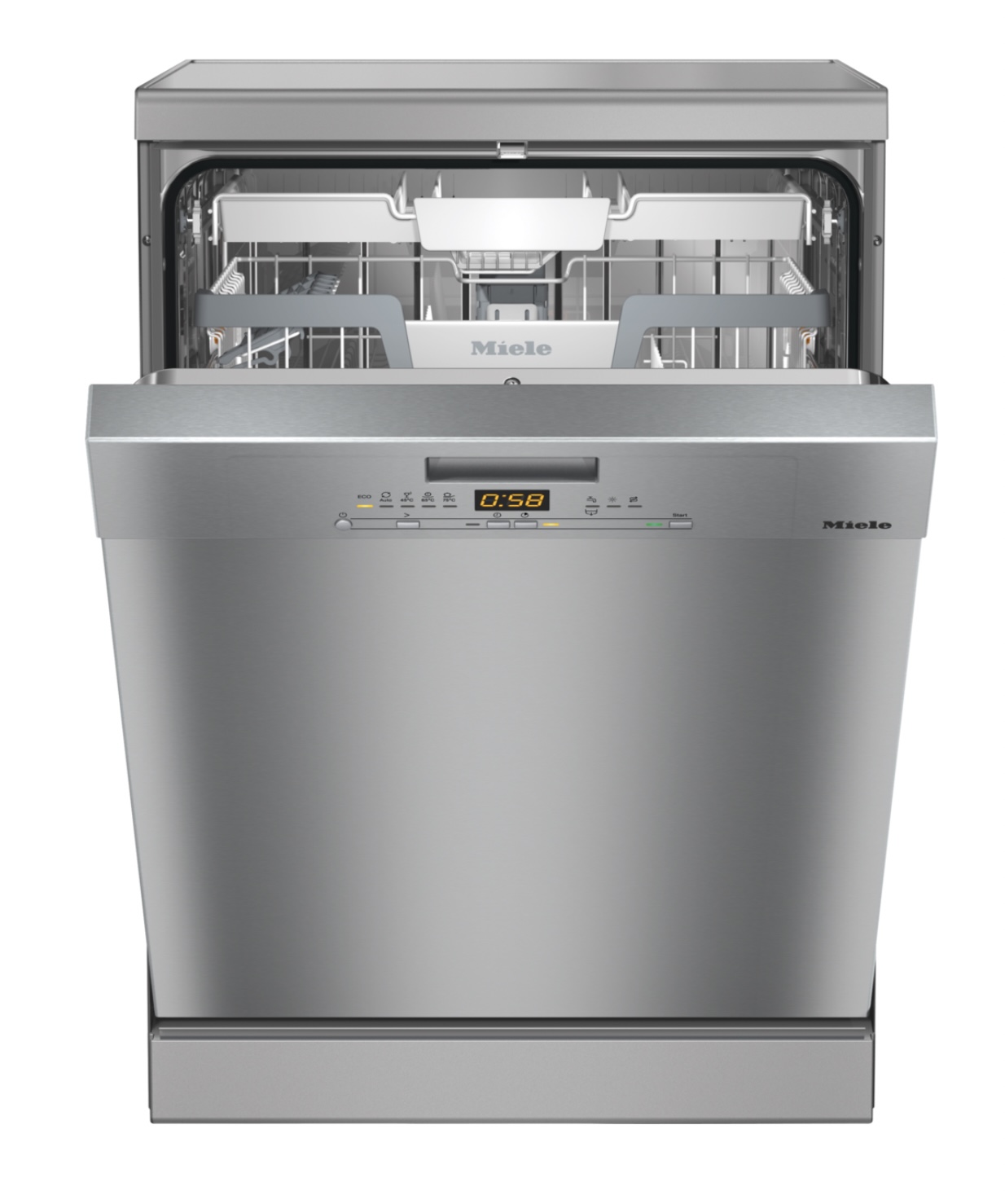 MIELE G5133SCCS vrijstaande vaatwasser