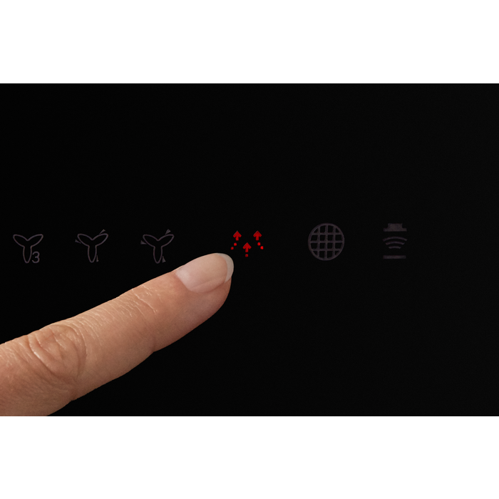 ELECTROLUX LFI769X 800 eilanddampkap - 90cm ELECTROLUX LFI769X 800 eilanddampkap - 90cm