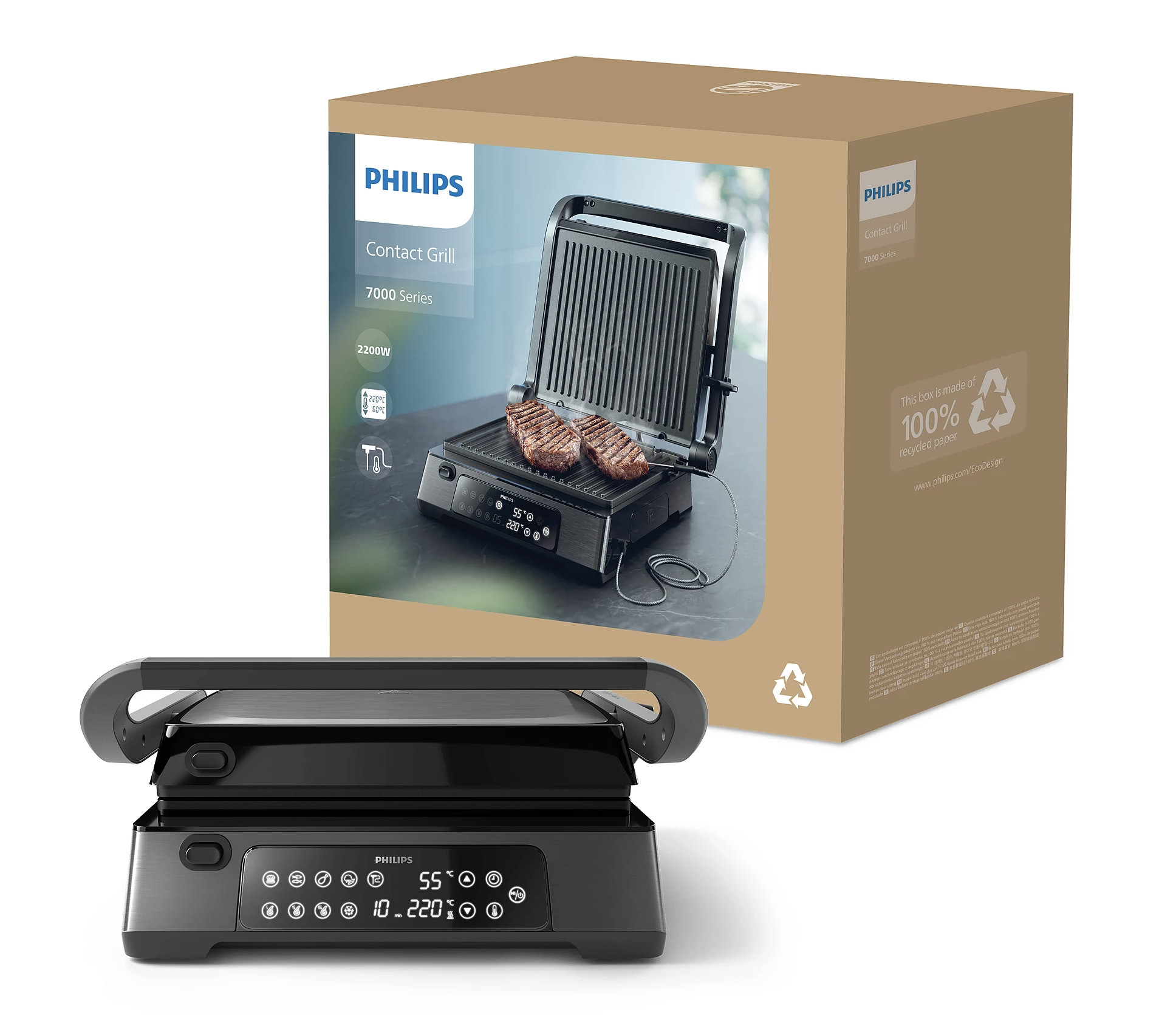 PHILIPS PDHD6307/70 contactgrill
