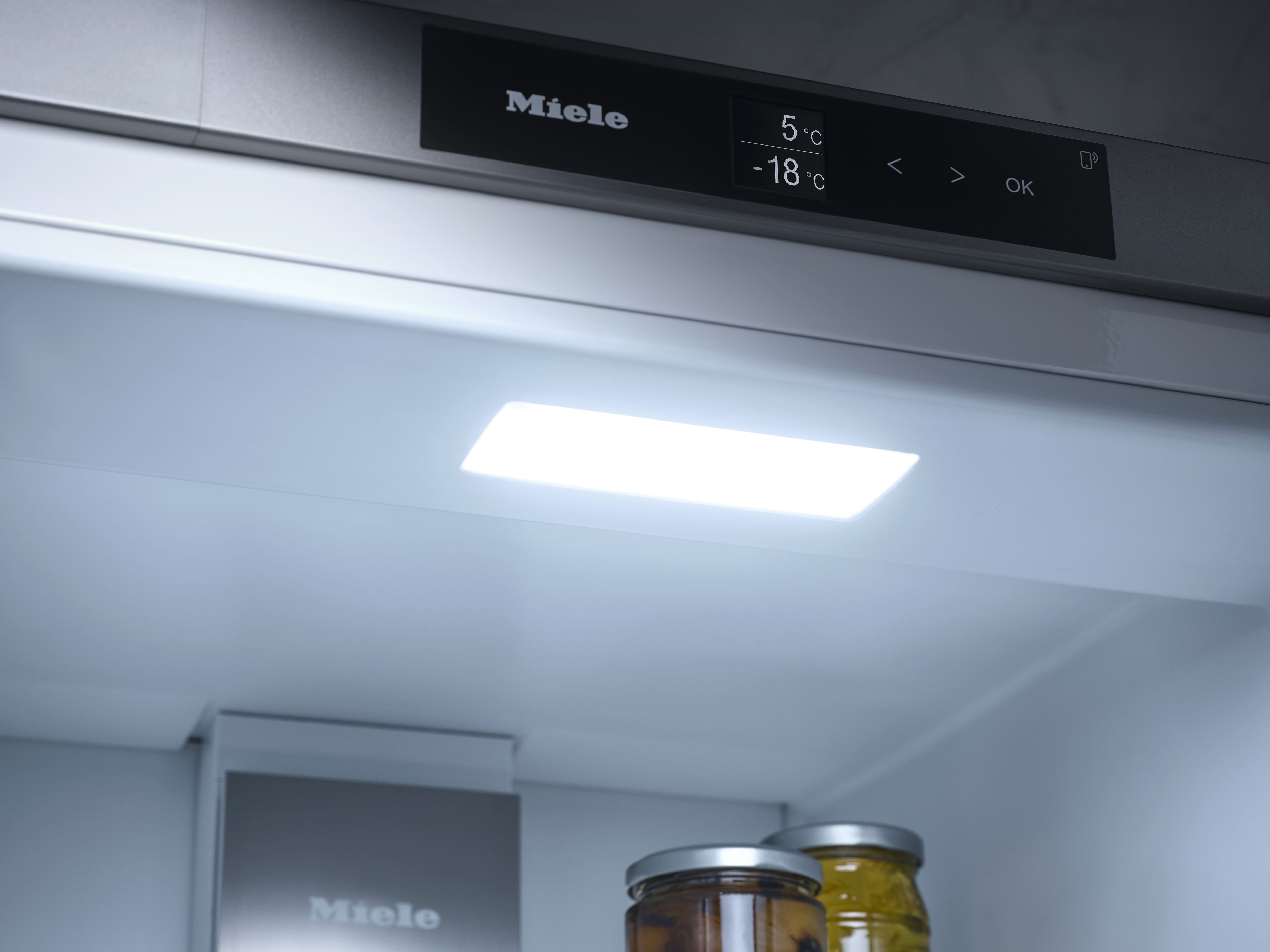 MIELE KF7742B koel-/vriescombinatie - 178cm