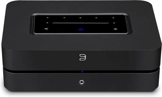 BLUESOUND 511527 Powernode N330 - Draadloze Muziek Streaming Versterker met HDMI - Zwart