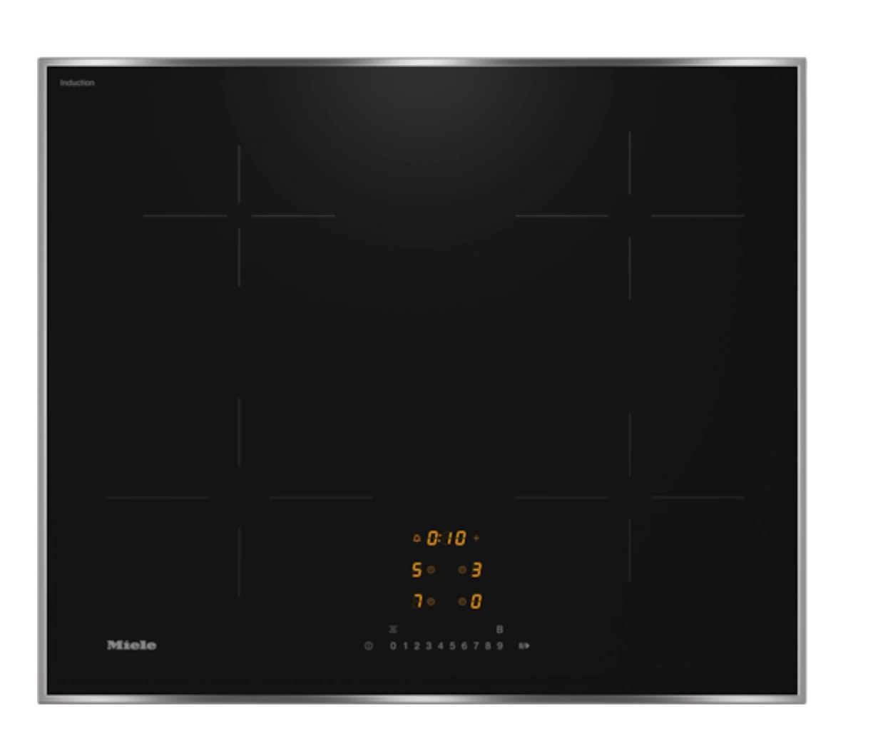 MIELE KM7361FR inductiekookplaat - 62cm MIELE KM7361FR inductiekookplaat - 62cm