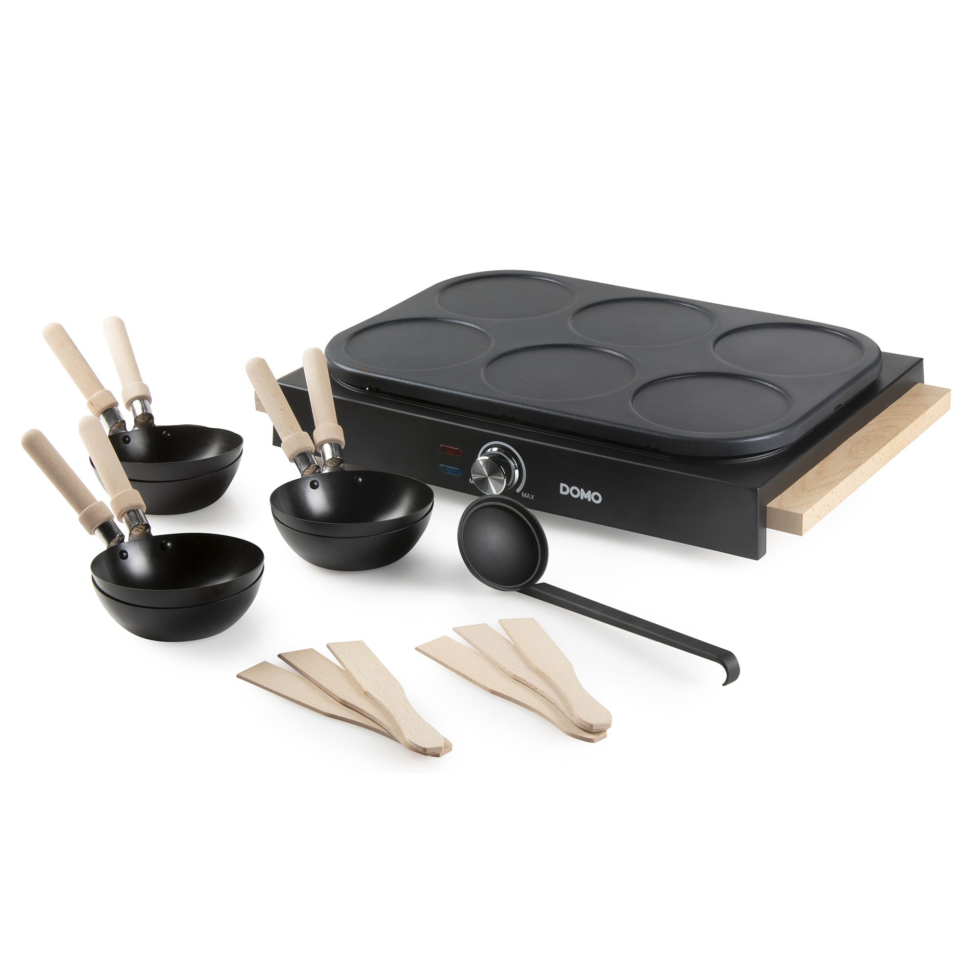 DOMO DODO8719W gourmetset