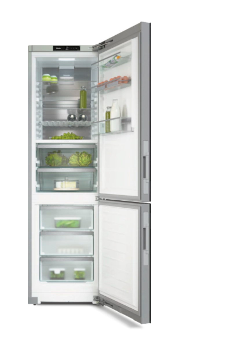 MIELE KFN4799ADOBSW/MATT125GALAEDITION 125 GALA EDITION vrijstaande koel-/vriescombinatie - 