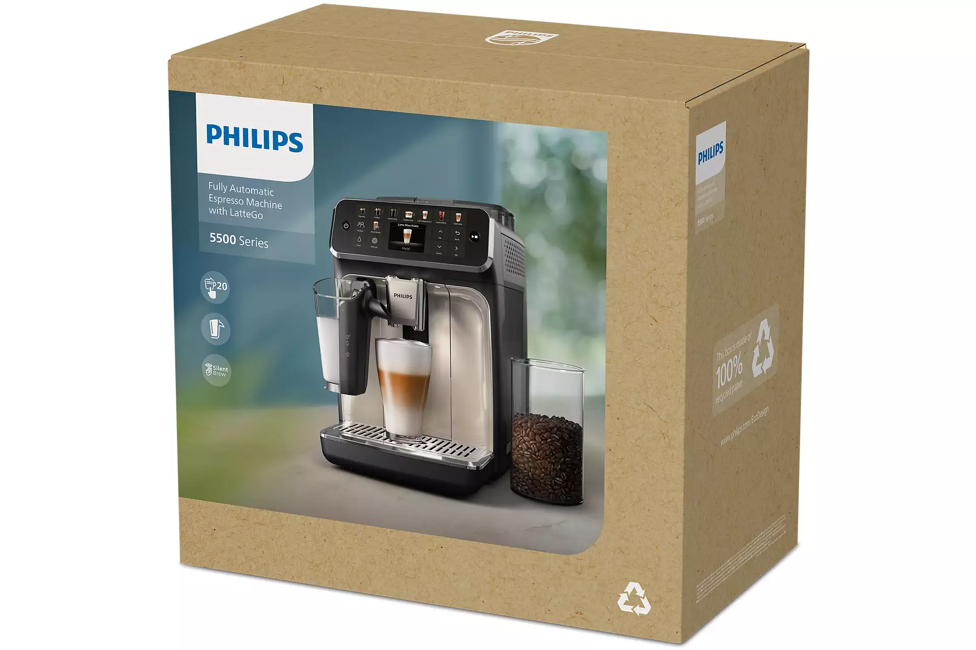 PHILIPS EP5547/90 espresso machine