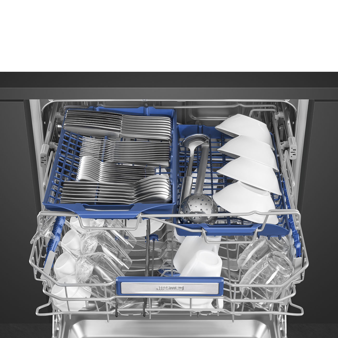 SMEG STL324BQLLW vaatwasser volledig integreerbaar