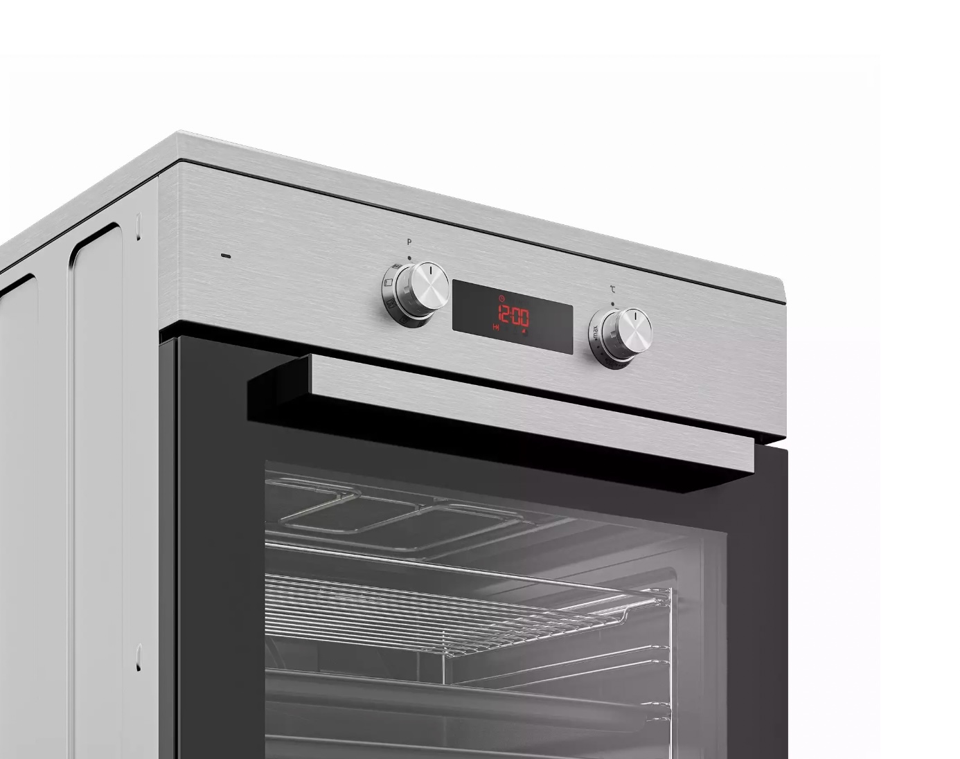 BEKO FSM89302GXS fornuis met inductie kookplaat - 60cm