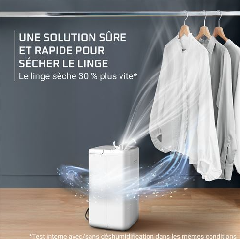 ROWENTA DH5250F0 luchtontvochtiger ROWENTA DH5250F0 luchtontvochtiger