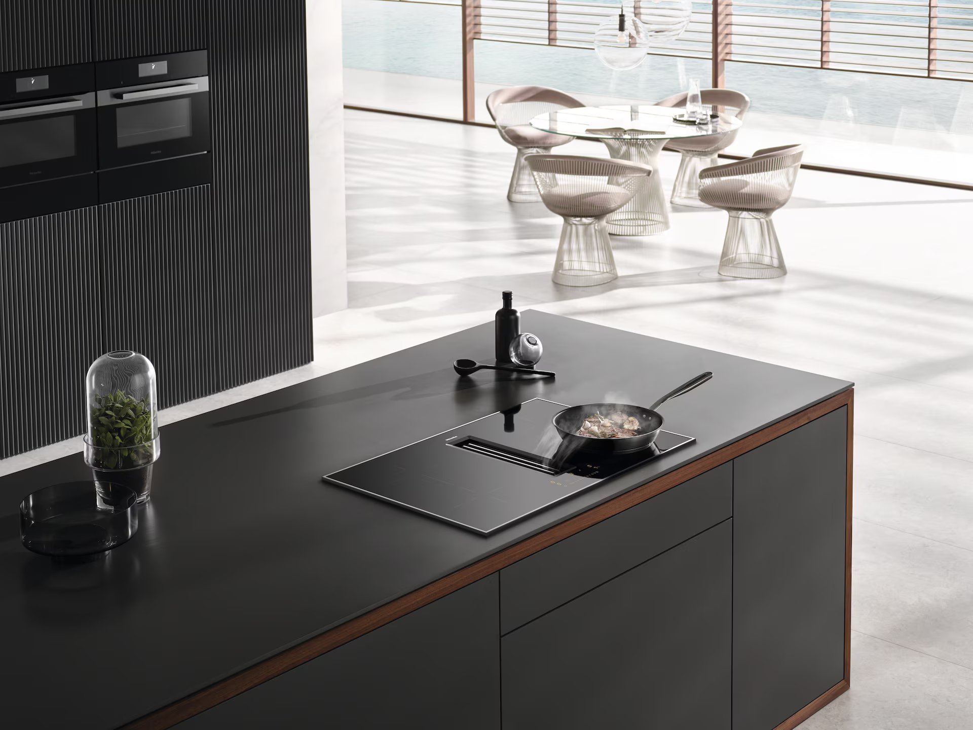 MIELE KMDA7473-1FRSILENCEEDST kookplaat met afzuiging - 80cm