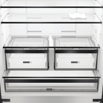 WHIRLPOOL WHGF6534XK4E side-by-side - 182cm
