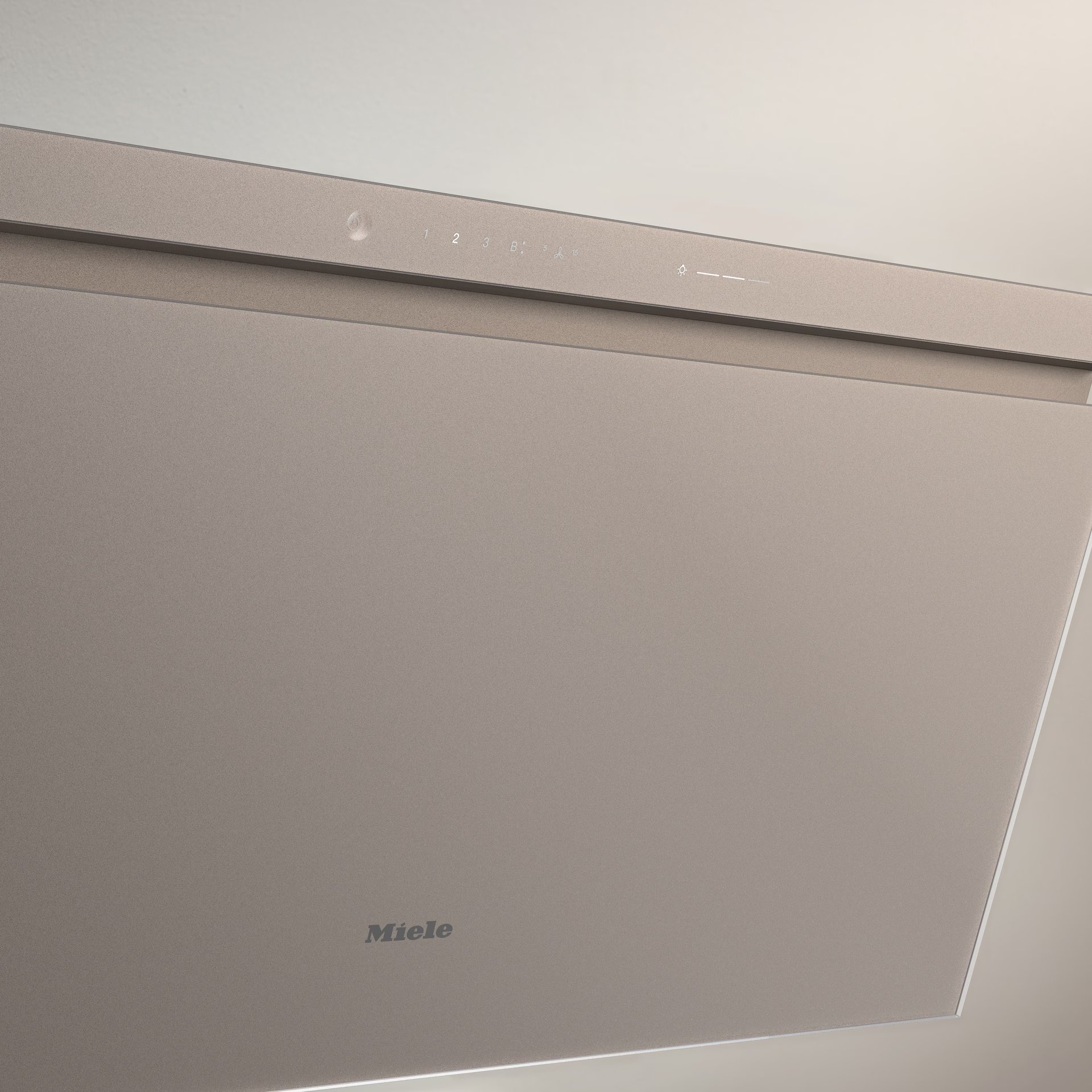 MIELE DAH4980SIENNAPEBE headfree dampkap - 90cm