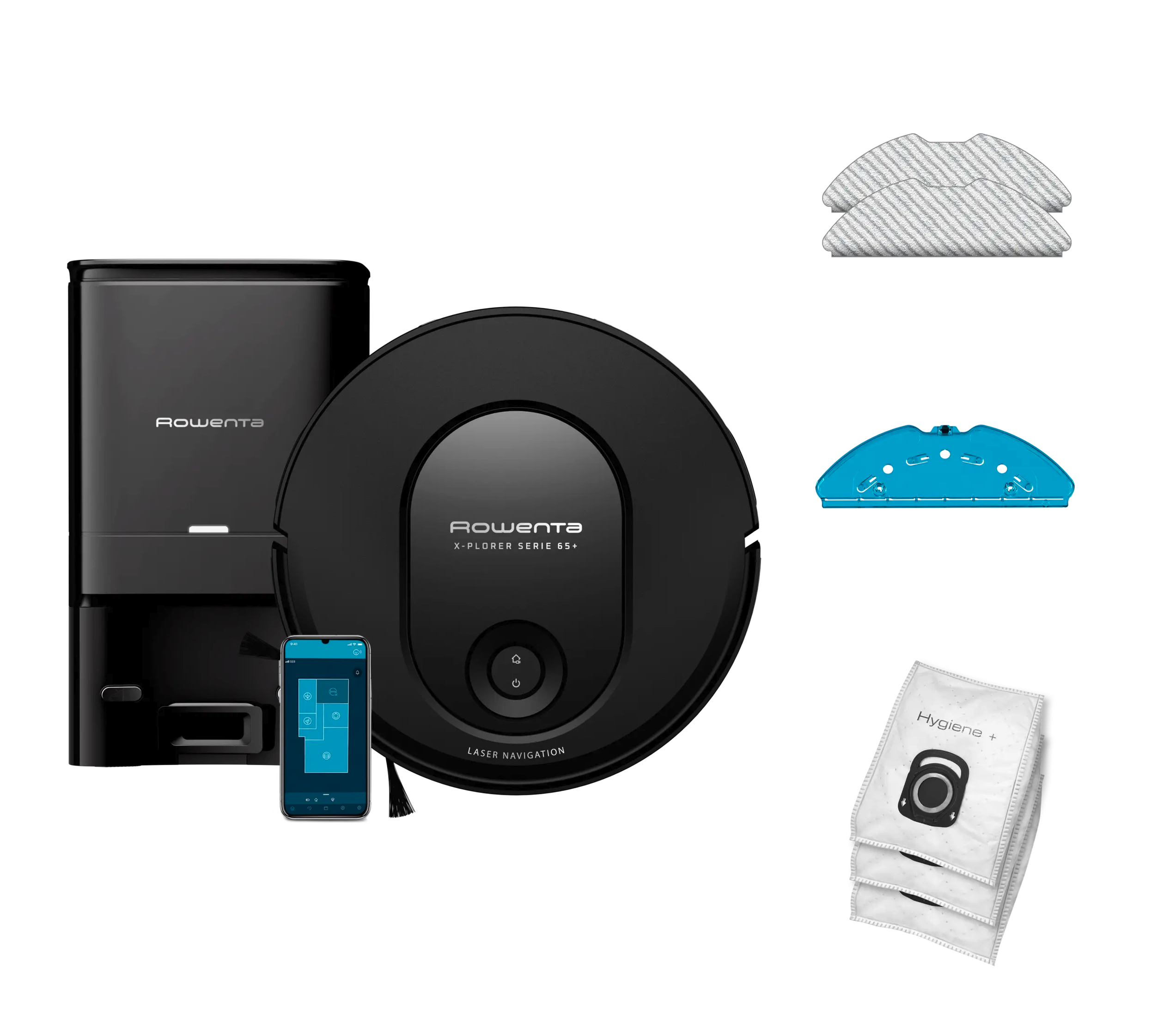 ROWENTA RR8L85WH robotstofzuiger