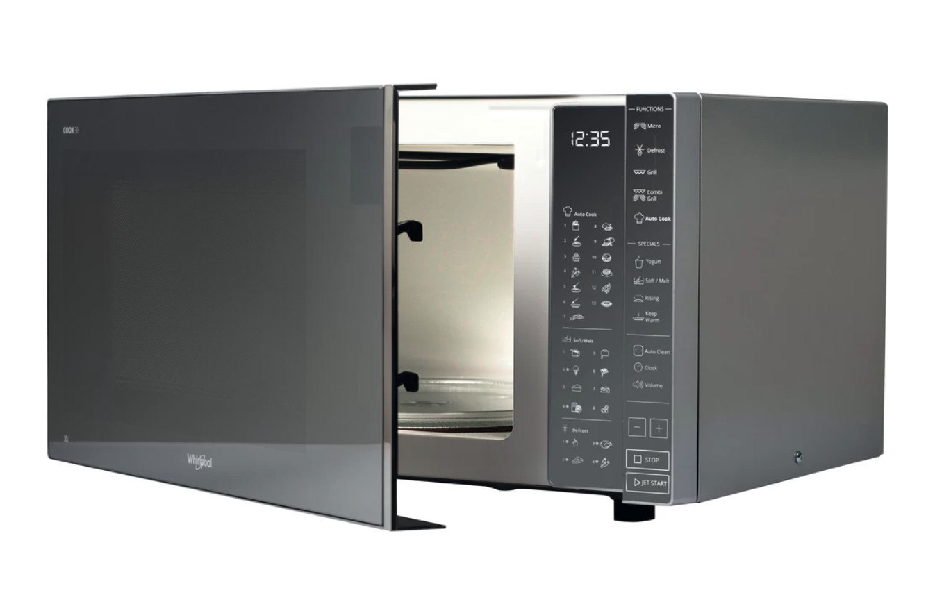 WHIRLPOOL MWP303M vrijstaande microgolfoven met grill - 30cm