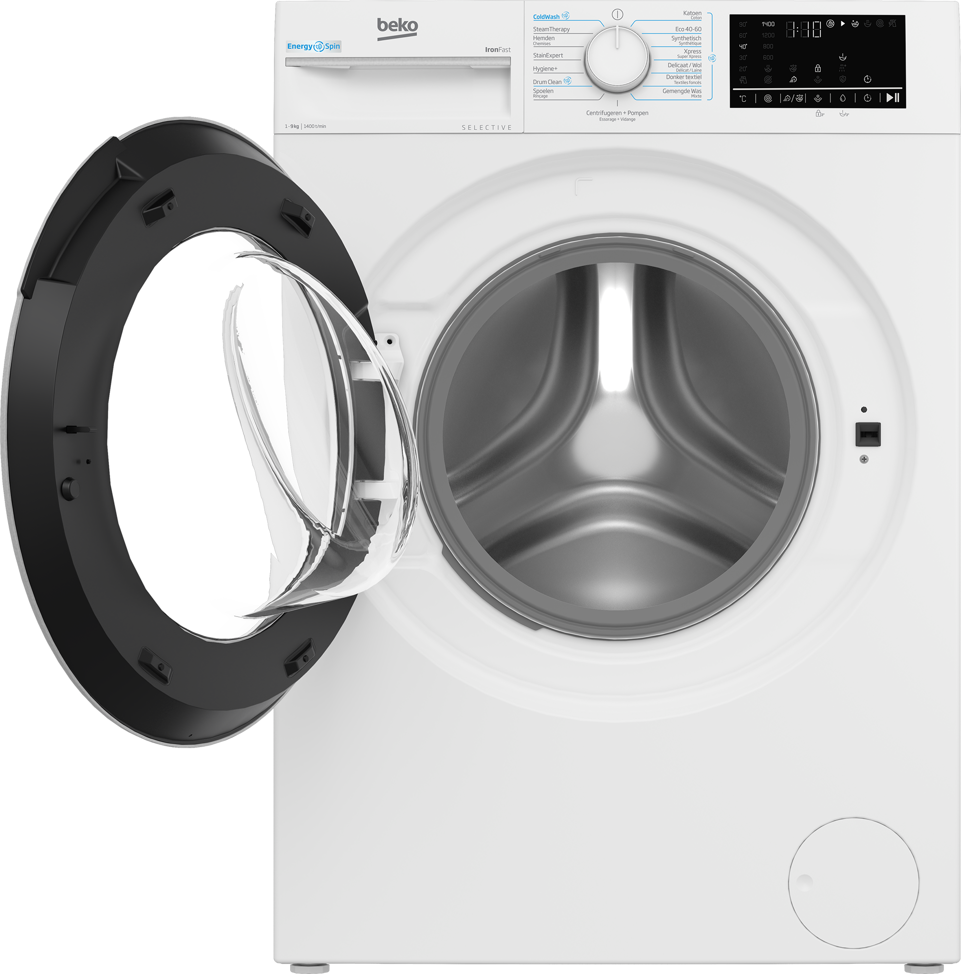 BEKO B3WM49410W2 wasmachine BEKO B3WM49410W2 wasmachine