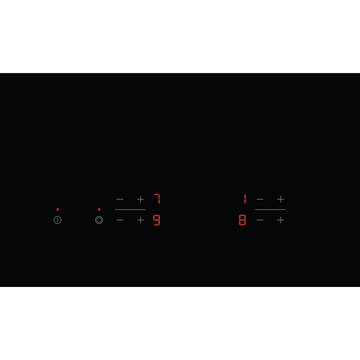 ELECTROLUX EHF6241XOK 300 vitrokeramische kookplaat - 58cm ELECTROLUX EHF6241XOK 300 vitrokeramische kookplaat - 58cm