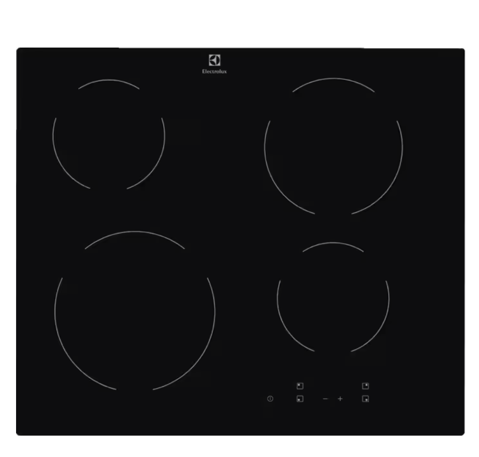 ELECTROLUX LRR6430CK 300 vitrokeramische kookplaat - 90cm