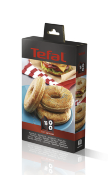TEFAL XA801612 bagelvormpjesplaten TEFAL XA801612 bagelvormpjesplaten