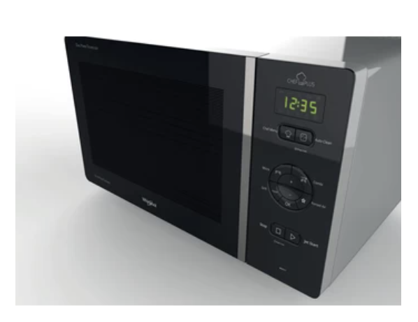 WHIRLPOOL MCP347SL vrijstaande microgolfoven - combi - 30cm