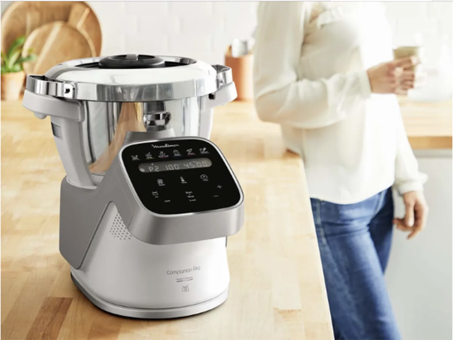 MOULINEX YY5386FG kookrobot