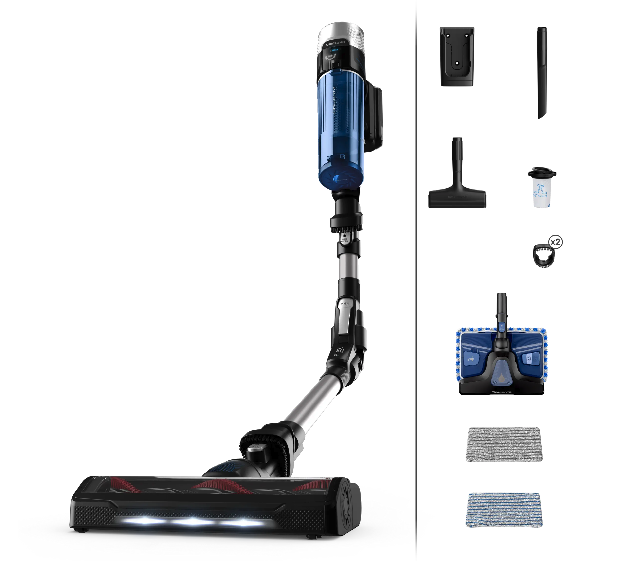 ROWENTA RH20C0WO steelstofzuiger