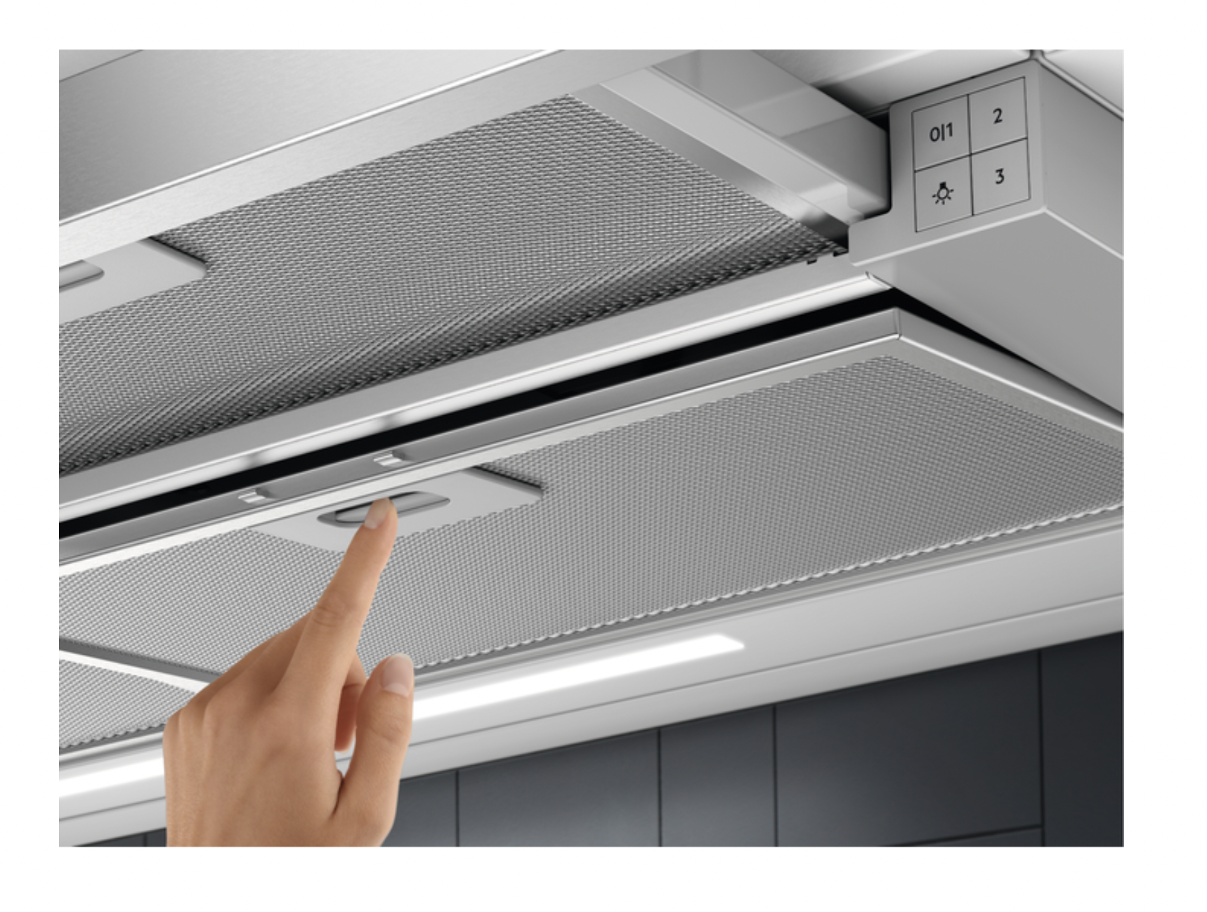 ELECTROLUX LFP419X 300 telescopische dampkap - 90cm ELECTROLUX LFP419X 300 telescopische dampkap - 90cm