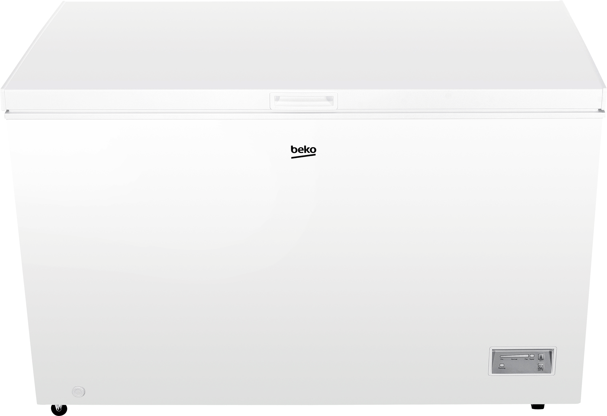 BEKO CF380EWN vrijstaande vriezer - 85cm