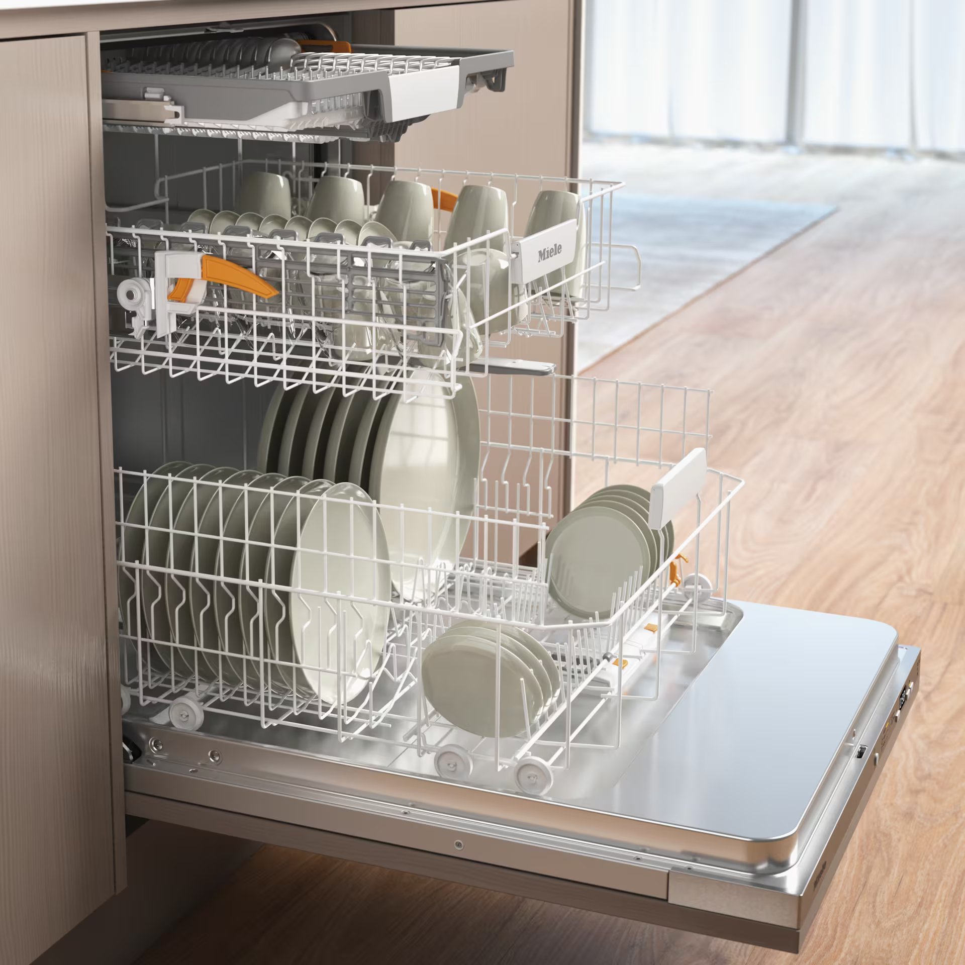 MIELE G5856SCVIXXLACTIVEPLUSEDST vaatwasser volledig integreerbaar