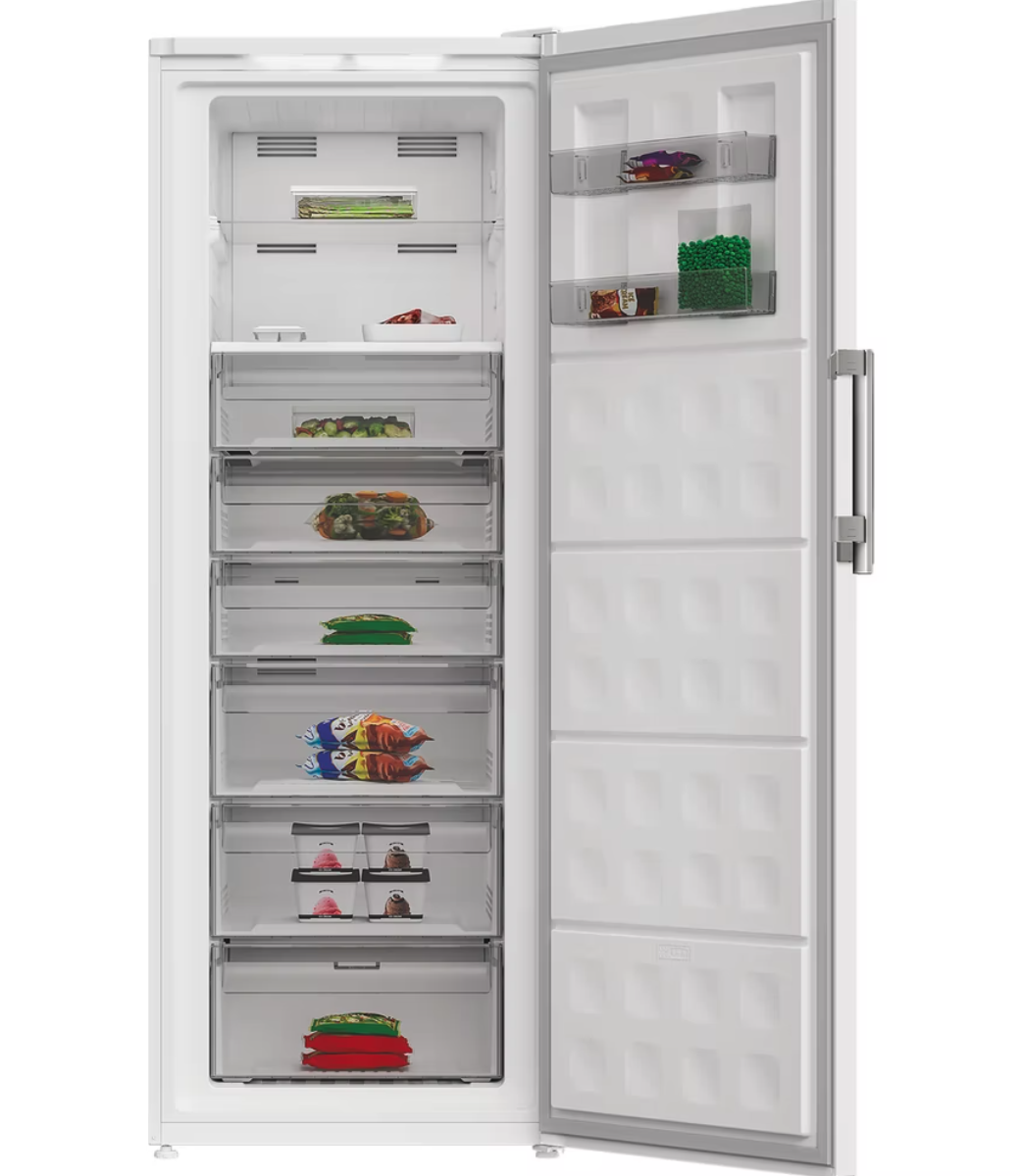 WHIRLPOOL WHFF6403W4E vrijstaande vriezer - 191cm