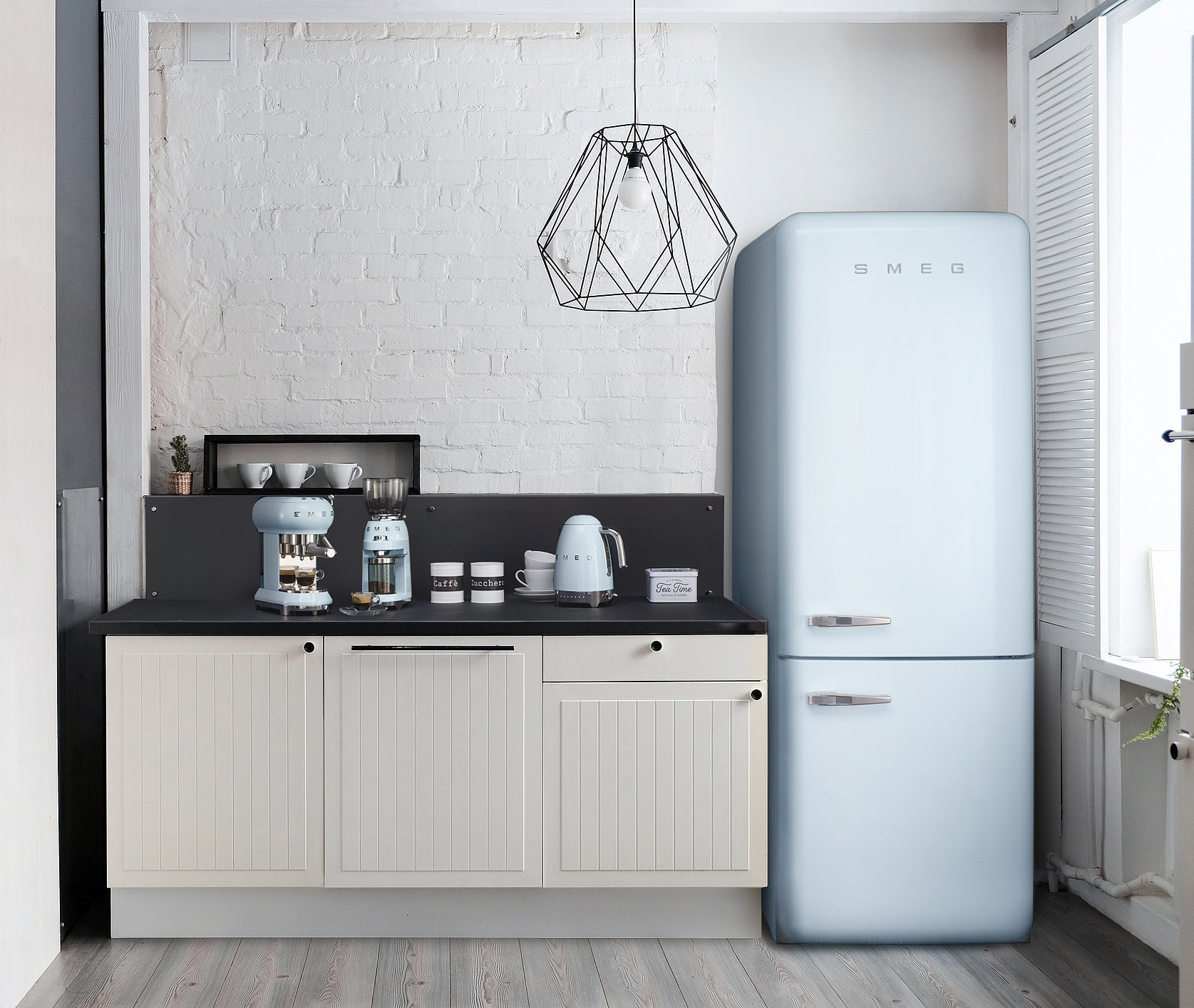 SMEG KLF04PBEU waterkoker