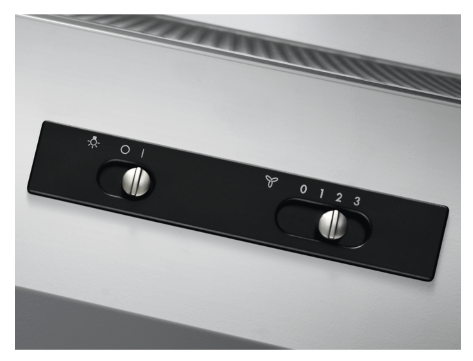 ELECTROLUX LFE216S 300 geïntegreerde dampkap - 60cm ELECTROLUX LFE216S 300 geïntegreerde dampkap - 60cm