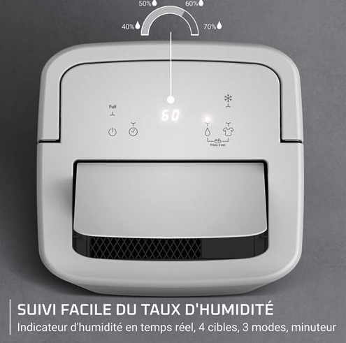 ROWENTA DH5250F0 luchtontvochtiger ROWENTA DH5250F0 luchtontvochtiger