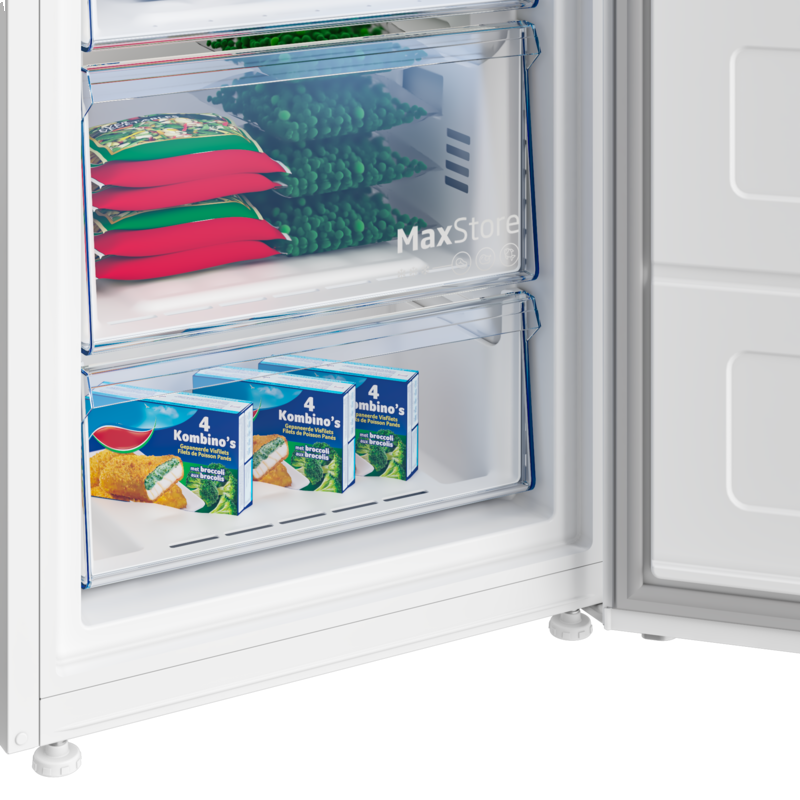 BEKO B5RFNE274W vrijstaande vriezer - 152cm