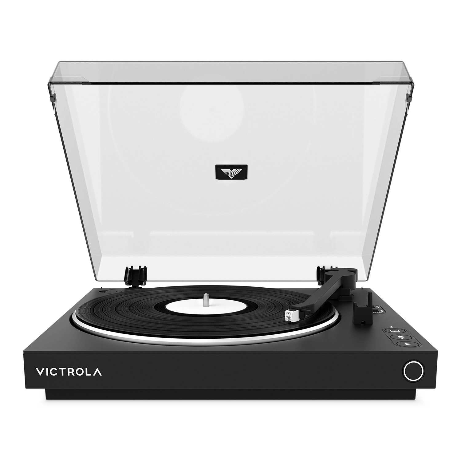 VICTROLA VPT-800-BLK-INT VPT-800 Automatic, platenspeler, zwart