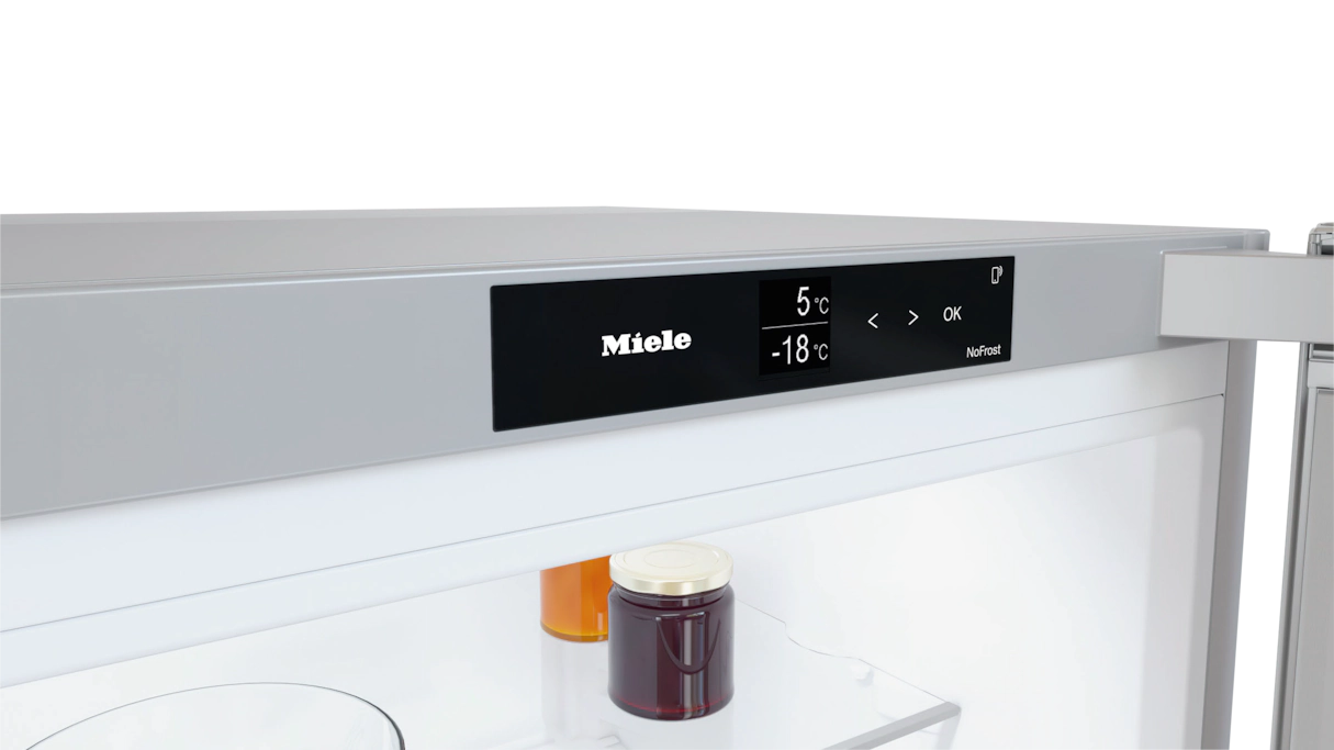 MIELE KFN4397CDEL125EDITION 125 EDITION vrijstaande koel-/vriescombinatie - 201cm