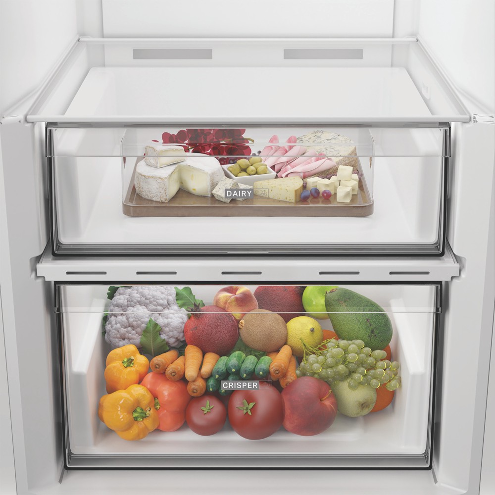 WHIRLPOOL WHMLF6444W6E vrijstaande koelkast