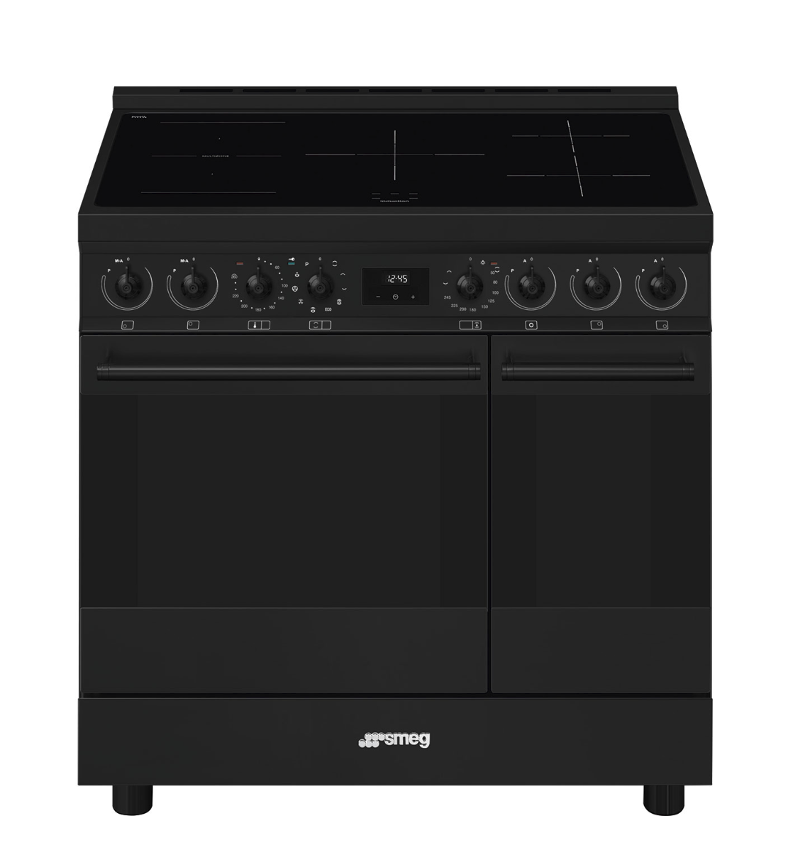 SMEG C92IPN2 fornuis met electrische kookplaat - 50cm