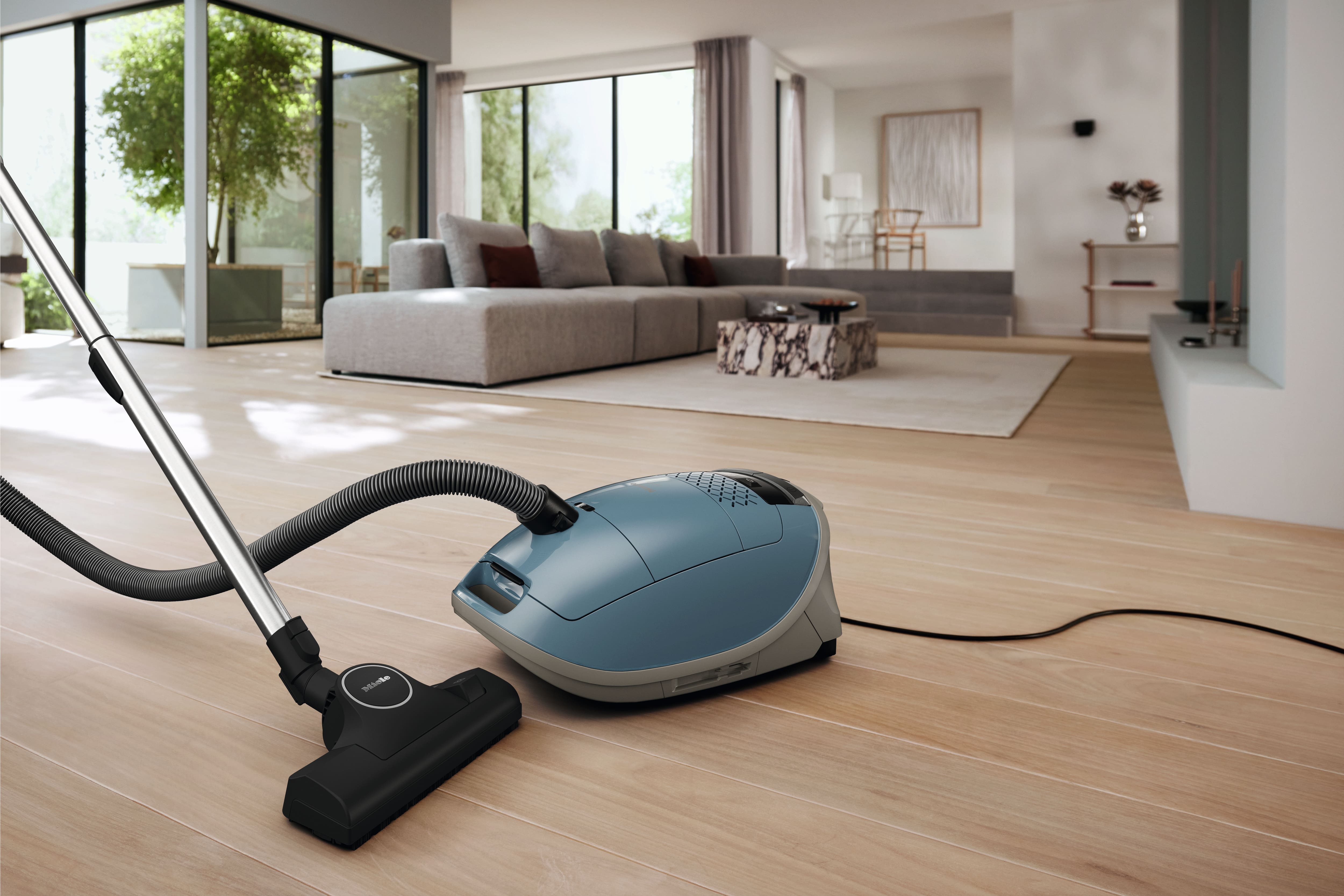 MIELE GUARDM1STANDARDFLEXNORDICBLUECE GUARD GUARD Sledestofzuiger blauw