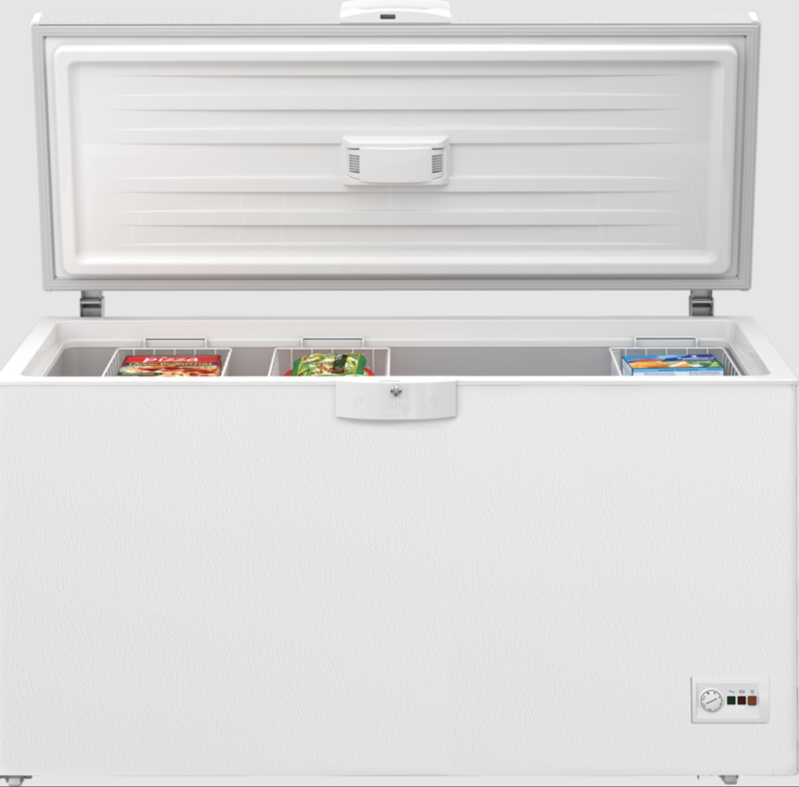 BEKO HSM46740 vrijstaande vriezer - 155cm BEKO HSM46740 vrijstaande vriezer - 155cm