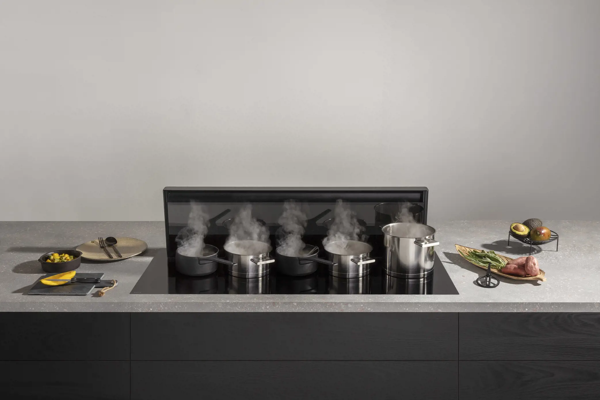 NOVY 42120 kookplaat met afzuiging - 120cm NOVY 42120 kookplaat met afzuiging - 120cm