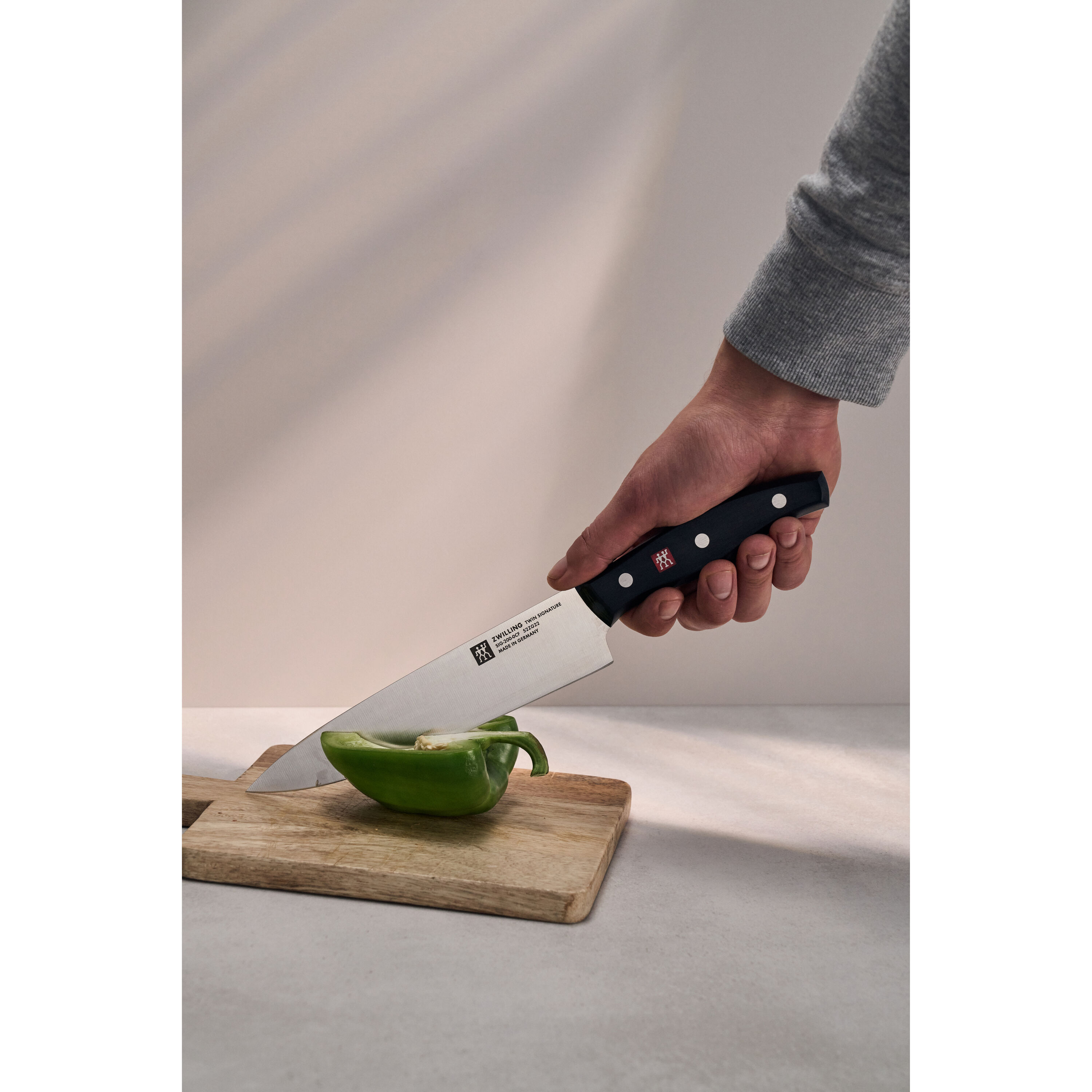 ZWILLING 1036164 Signature7-delig, Messenblok