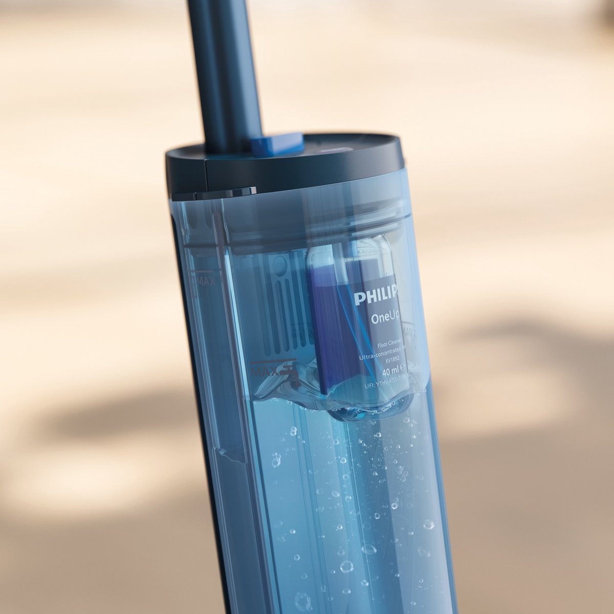 PHILIPS XV1892/02
 OneUp Vloerreiniger PHILIPS XV1892/02
 OneUp Vloerreiniger