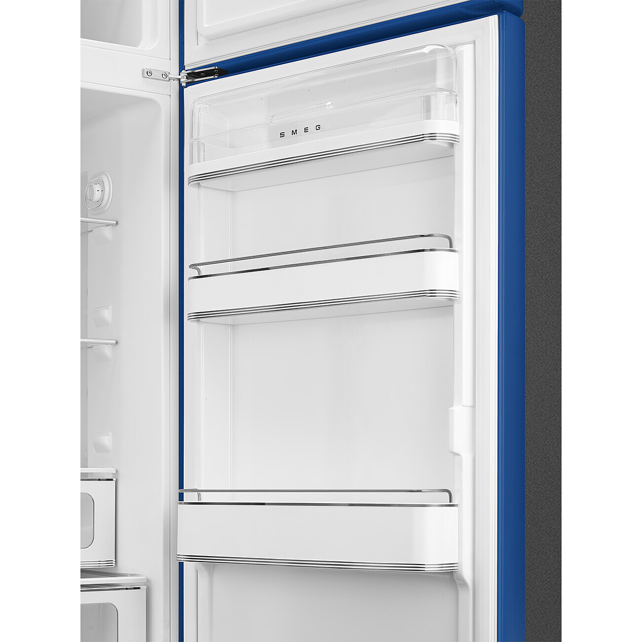 SMEG FAB30RBE5 vrijstaande koel-/vriescombinatie - 172cm