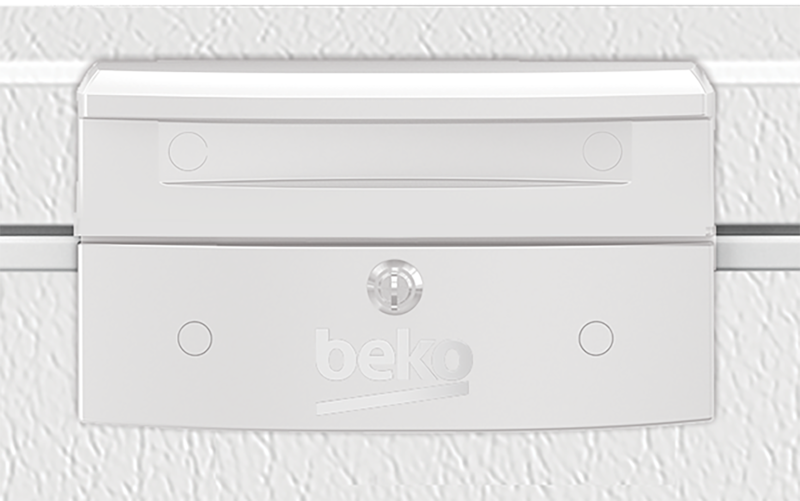 BEKO HSM14540 vrijstaande vriezer BEKO HSM14540 vrijstaande vriezer