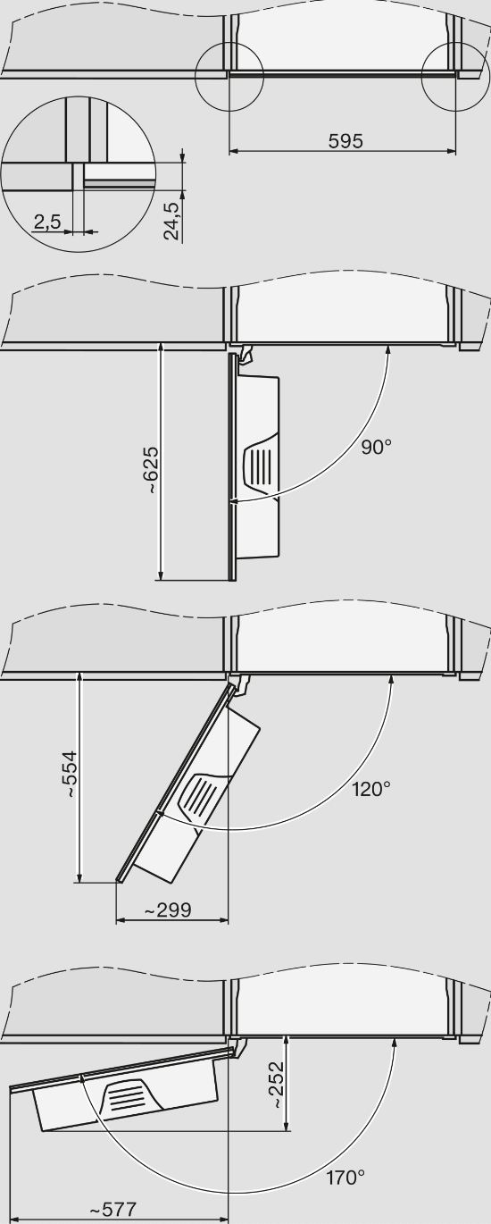 MIELE CVA7440CS PURELINE koffiemachine MIELE CVA7440CS PURELINE koffiemachine