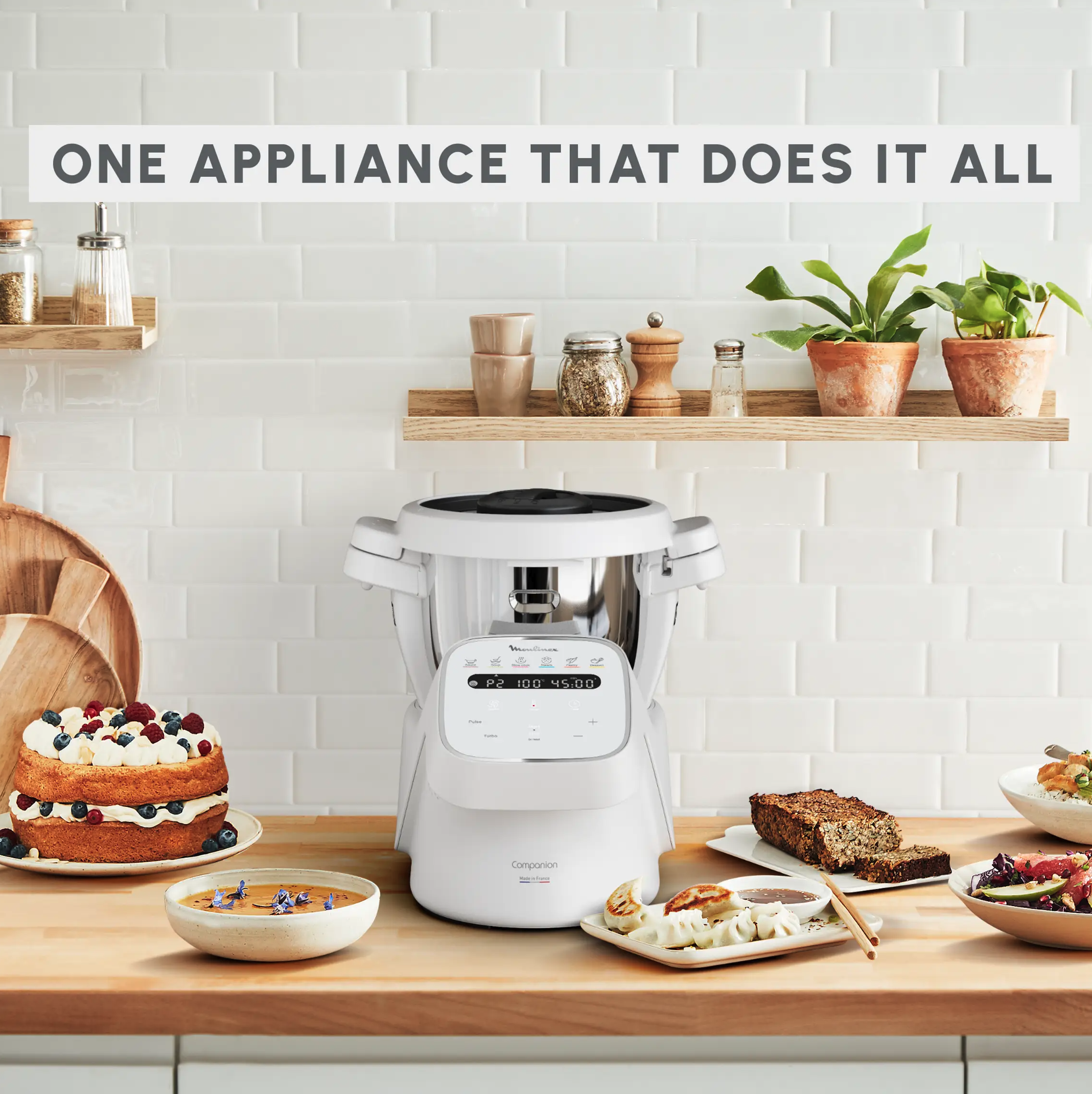 MOULINEX HF840110 kookrobot