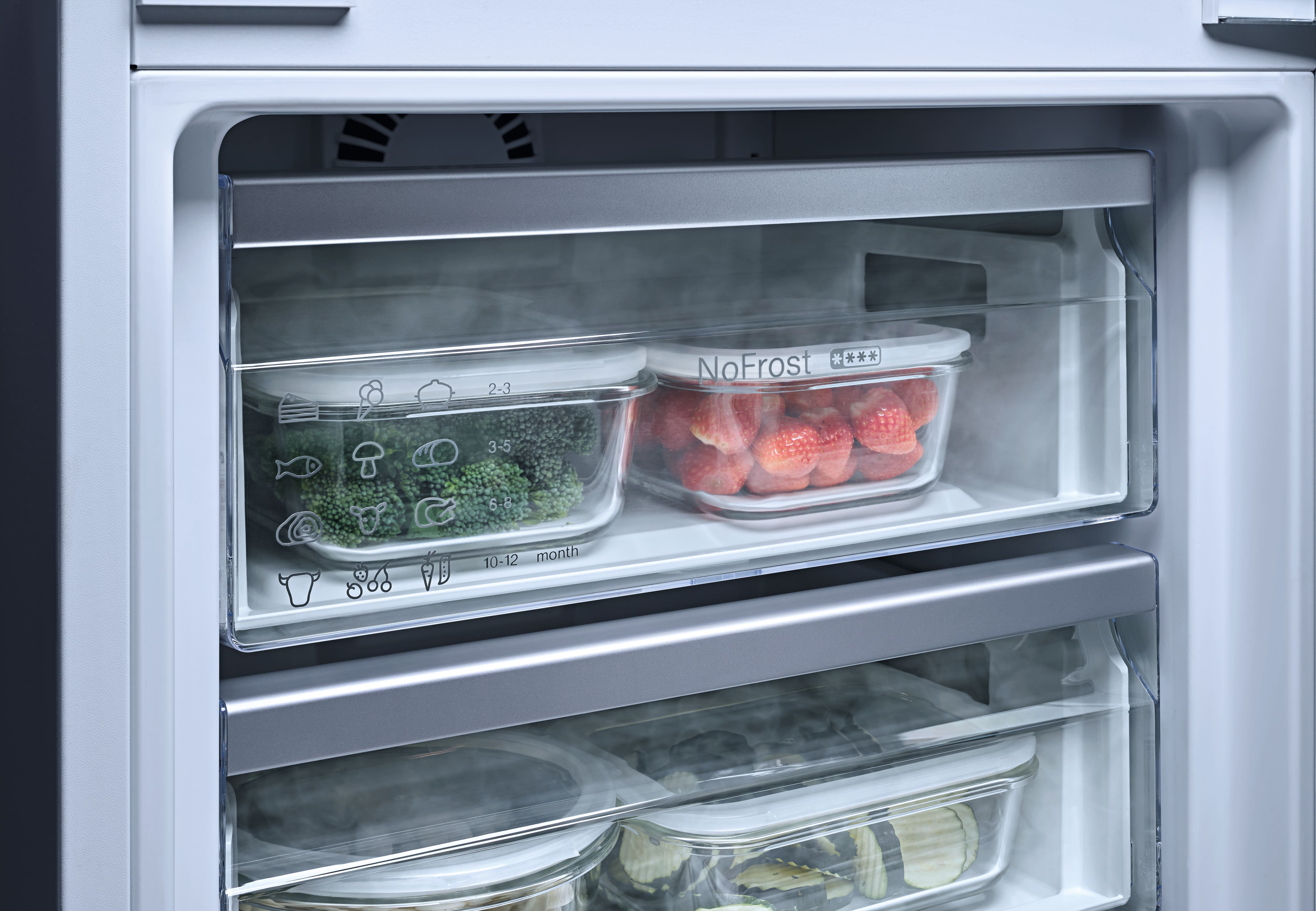 MIELE KDN7714EACTIVE koel-/vriescombinatie - 178cm MIELE KDN7714EACTIVE koel-/vriescombinatie - 178cm