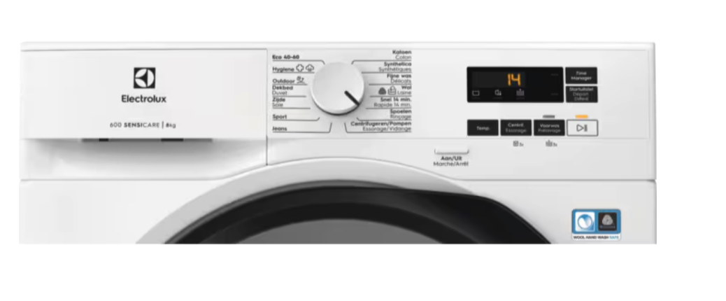 ELECTROLUX EFI61X84G 600 wasmachine ELECTROLUX EFI61X84G 600 wasmachine