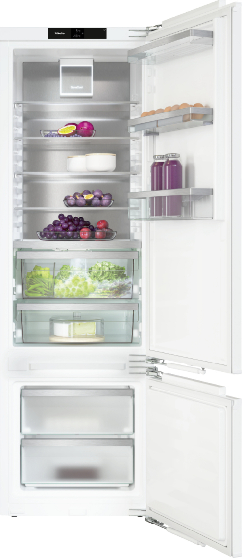 MIELE KF7772B koel-/vriescombinatie - 178cm MIELE KF7772B koel-/vriescombinatie - 178cm