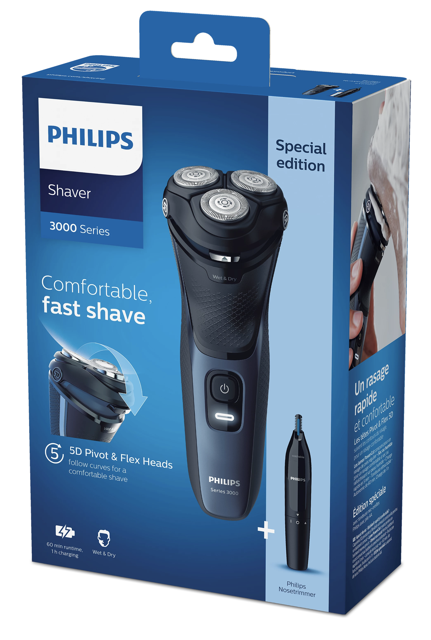 PHILIPS PHS3134/57 scheerapparaat
